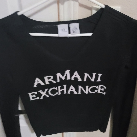 Armani Exchange Tops Armani Exchange Top Poshmark